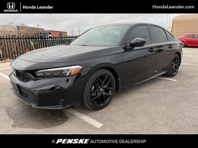 Used 2025 Honda Civic Sport