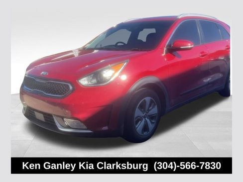 Used 2018 Kia Niro EX w/ EX Premium Package FWD image 1