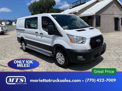 Used 2025 Ford Transit 250 Low Roof w/ Exterior Upgrade Package RWD image 1