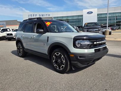 Used 2023 Ford Bronco Sport Outer Banks w/ Tech Package