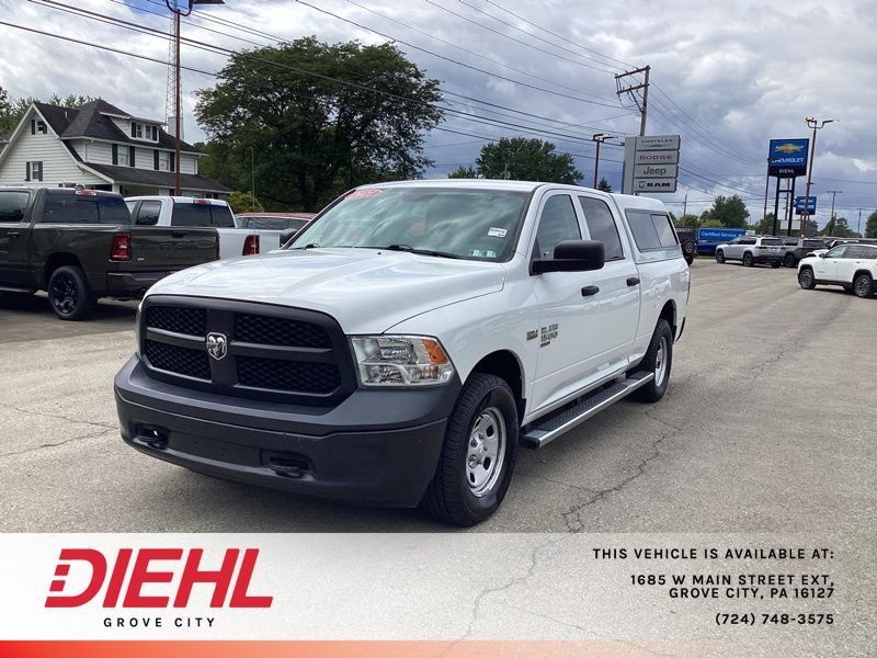 Used 2021 RAM 1500 Tradesman w/ Protection Group AWD/4WD image 3