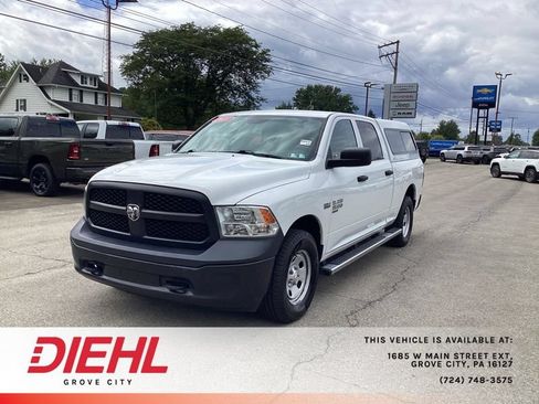 Used 2021 RAM 1500 Tradesman w/ Protection Group AWD/4WD image 3