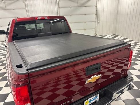 Used 2018 Chevrolet Silverado 1500 LTZ w/ Sport Package AWD/4WD image 33