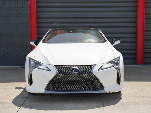 Used 2021 Lexus LC 500 Convertible w/ Touring Package RWD image 3