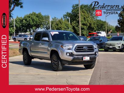 Certified 2021 Toyota Tacoma SR5 w/ Technology Package