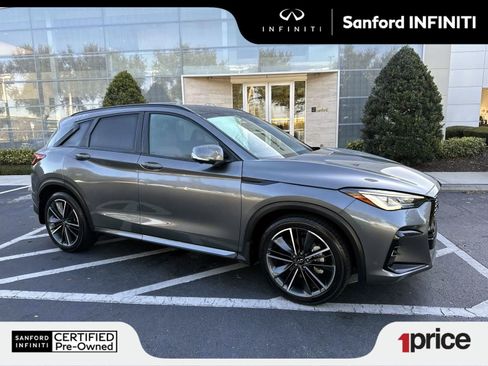 Certified 2024 INFINITI QX50 Sport image 1