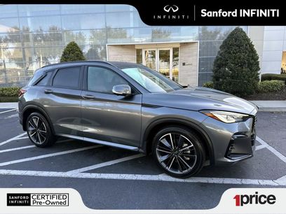 Certified 2024 INFINITI QX50 Sport