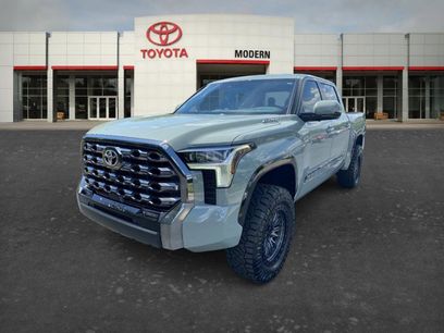 Certified 2026 Toyota Tundra Platinum