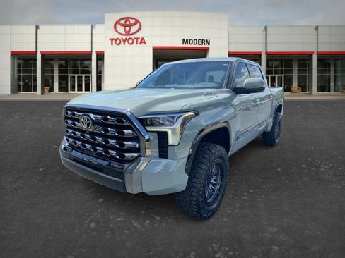 Certified 2026 Toyota Tundra Platinum image 1