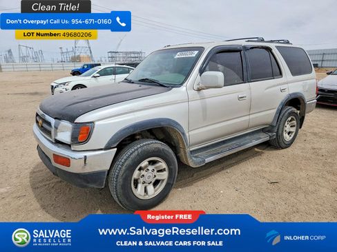 Used 1997 Toyota 4Runner SR5 RWD image 1