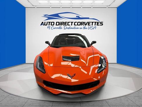 Used 2019 Chevrolet Corvette Grand Sport RWD image 2