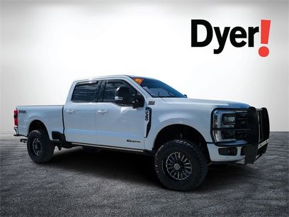 Used 2025 Ford F350 Platinum w/ FX4 Off-Road Package