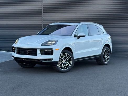 New 2025 Porsche Cayenne E-Hybrid AWD/4WD image 1