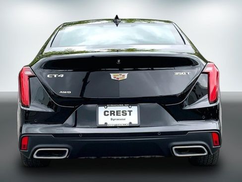 Used 2020 Cadillac CT4 Premium Luxury w/ Climate Package AWD/4WD image 3