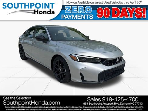 New 2026 Honda Civic Sport image 1