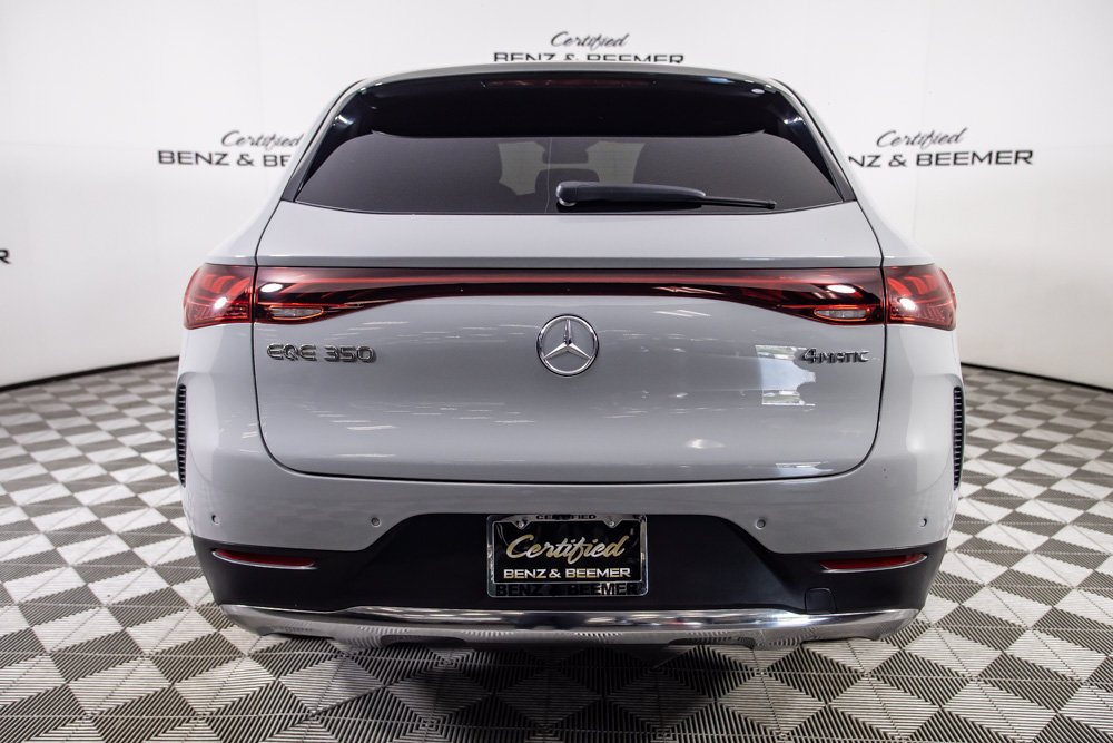 Used 2024 Mercedes-Benz EQE 350+ 4MATIC SUV image 14