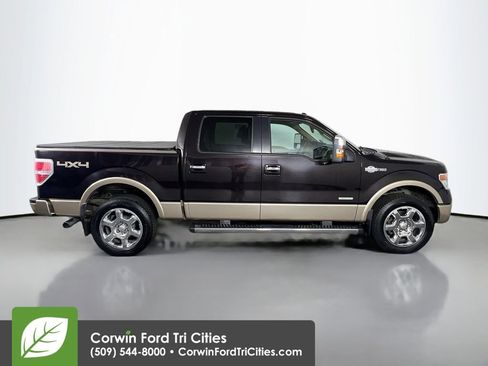 Used 2014 Ford F150 King Ranch w/ King Ranch Chrome Package image 18