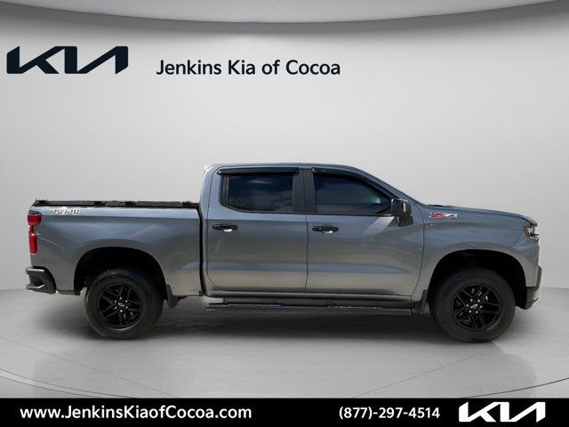 Used 2021 Chevrolet Silverado 1500 LT Trail Boss w/ Convenience Package II AWD/4WD image 3