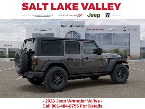 New 2026 Jeep Wrangler Unlimited Sport AWD/4WD image 4
