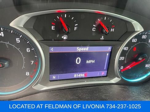 Used 2020 Chevrolet Traverse LT w/ Driver Confidence II Package AWD/4WD image 8