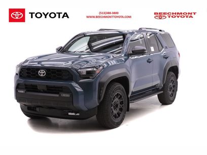 New 2026 Toyota 4Runner TRD Off-Road Premium