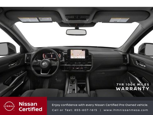 Certified 2024 Nissan Pathfinder Platinum w/ Black Appearance Package AWD/4WD image 5