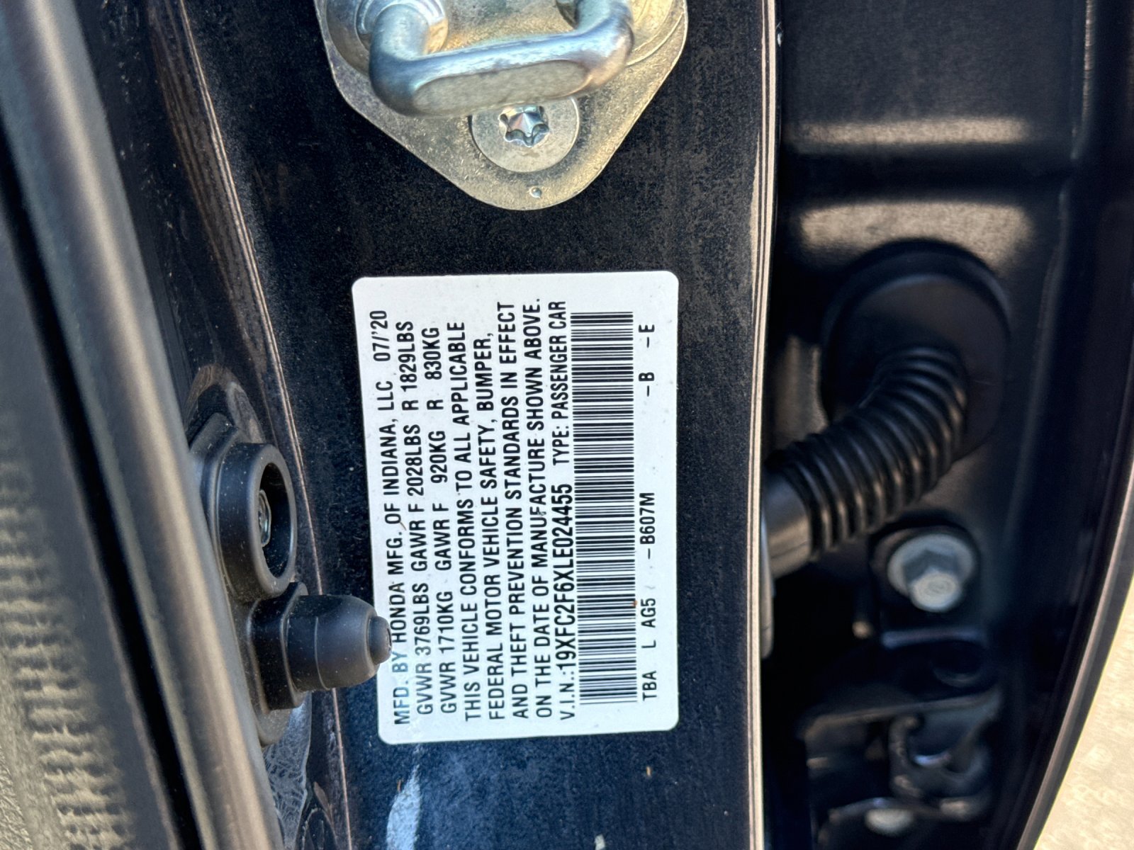 Used 2020 Honda Civic LX image 30