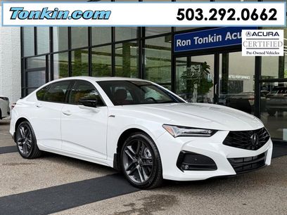 Certified 2025 Acura TLX SH-AWD w/ A-SPEC Pkg