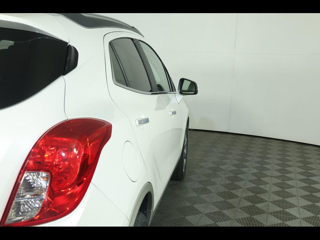 Used 2016 Buick Encore Leather w/ Experience Buick Package AWD/4WD image 17