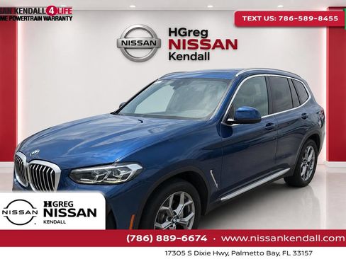 Used 2023 BMW X3 sDrive30i w/ Convenience Package RWD image 1