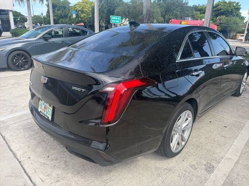 Used 2021 Cadillac CT4 Luxury RWD image 5