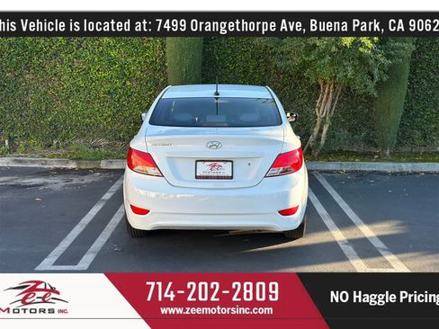 Used 2016 Hyundai Accent SE w/ Option Group 02 image 7