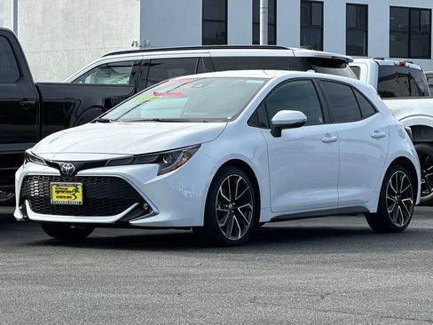 Used 2022 Toyota Corolla XSE FWD image 8