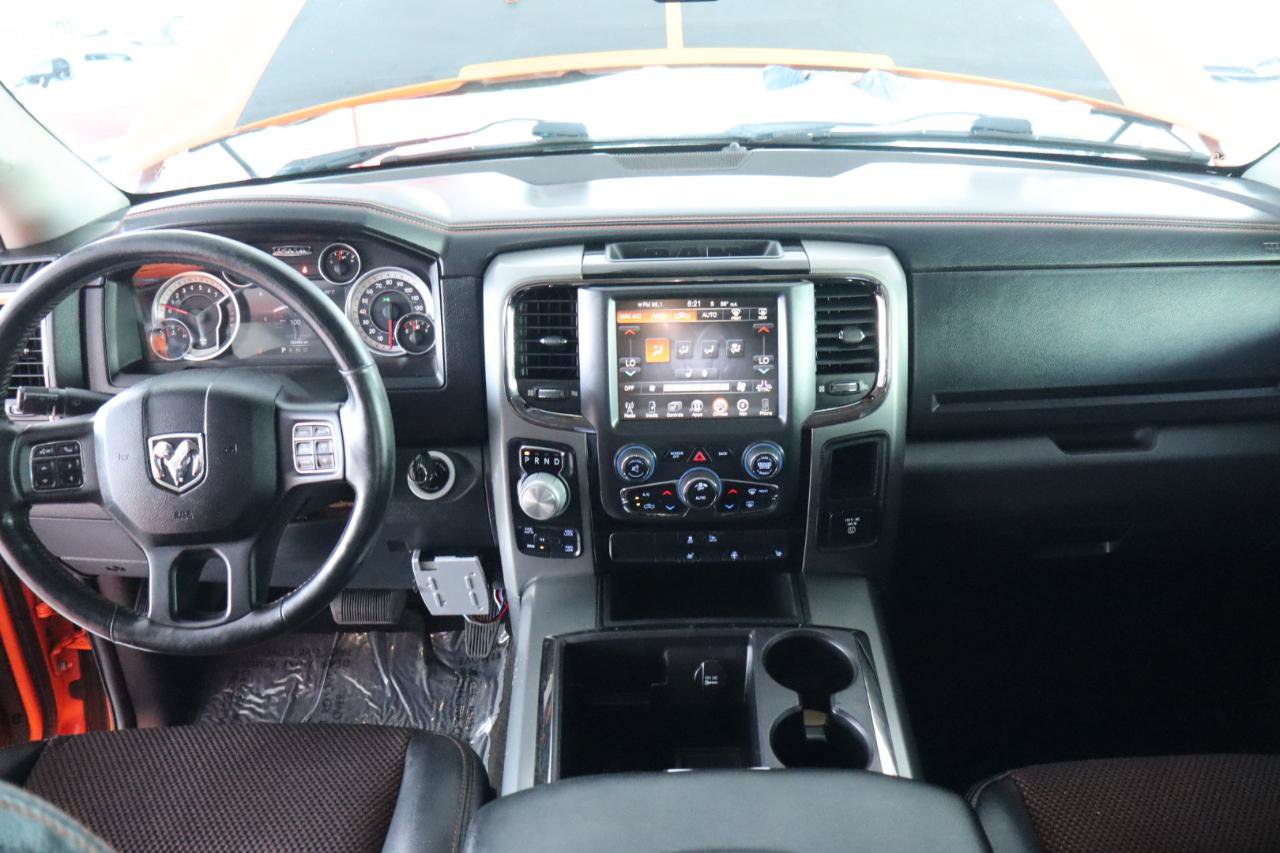 Used 2015 RAM 1500 Sport w/ Ignition Orange Sport Package AWD/4WD image 16