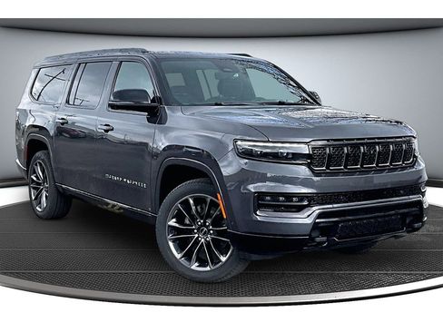 Certified 2024 Jeep Grand Wagoneer L Series II w/ Quick Order Packagew 28T AWD/4WD image 14