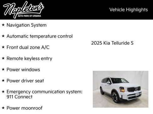 New 2025 Kia Telluride S image 15