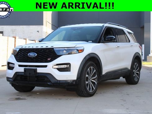 Used 2020 Ford Explorer ST w/ Premium Technology Package image 1