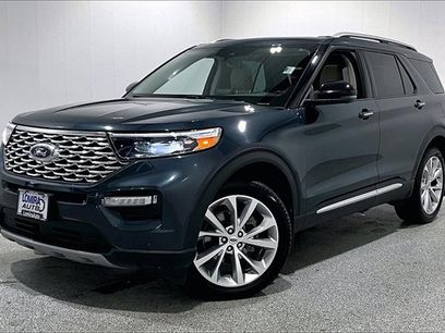 Used 2022 Ford Explorer Platinum w/ Technology Package