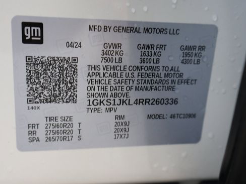 Used 2024 GMC Yukon XL Denali image 29