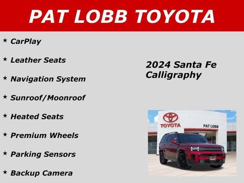 Used 2024 Hyundai Santa Fe Calligraphy FWD image 41