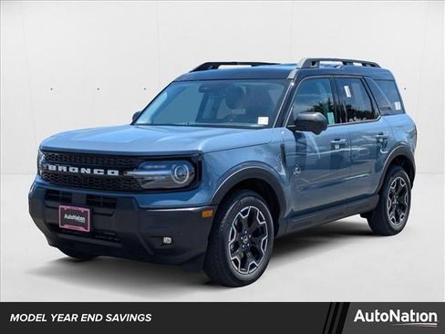 New 2025 Ford Bronco Sport Outer Banks w/ Outer Banks Tech Package+ image 1