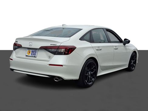 Certified 2026 Honda Civic Sport image 6