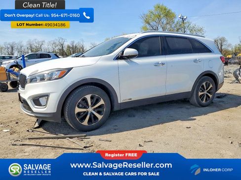 Used 2017 Kia Sorento EX AWD/4WD image 1
