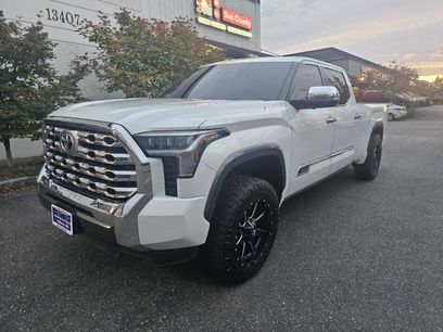 Used 2022 Toyota Tundra 1794 Edition