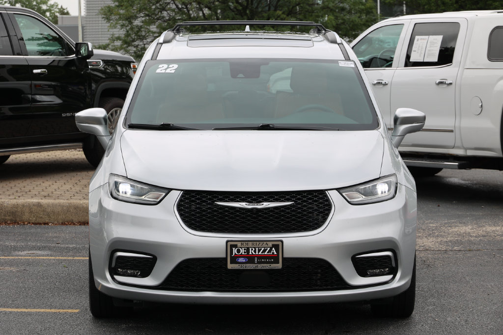 Used 2022 Chrysler Pacifica Pinnacle AWD/4WD image 25
