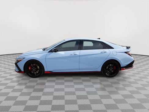 Used 2025 Hyundai Elantra N image 6