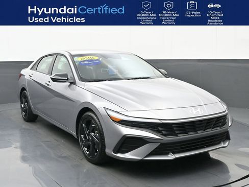 Certified 2026 Hyundai Elantra Sport w/ Cargo Package FWD image 1
