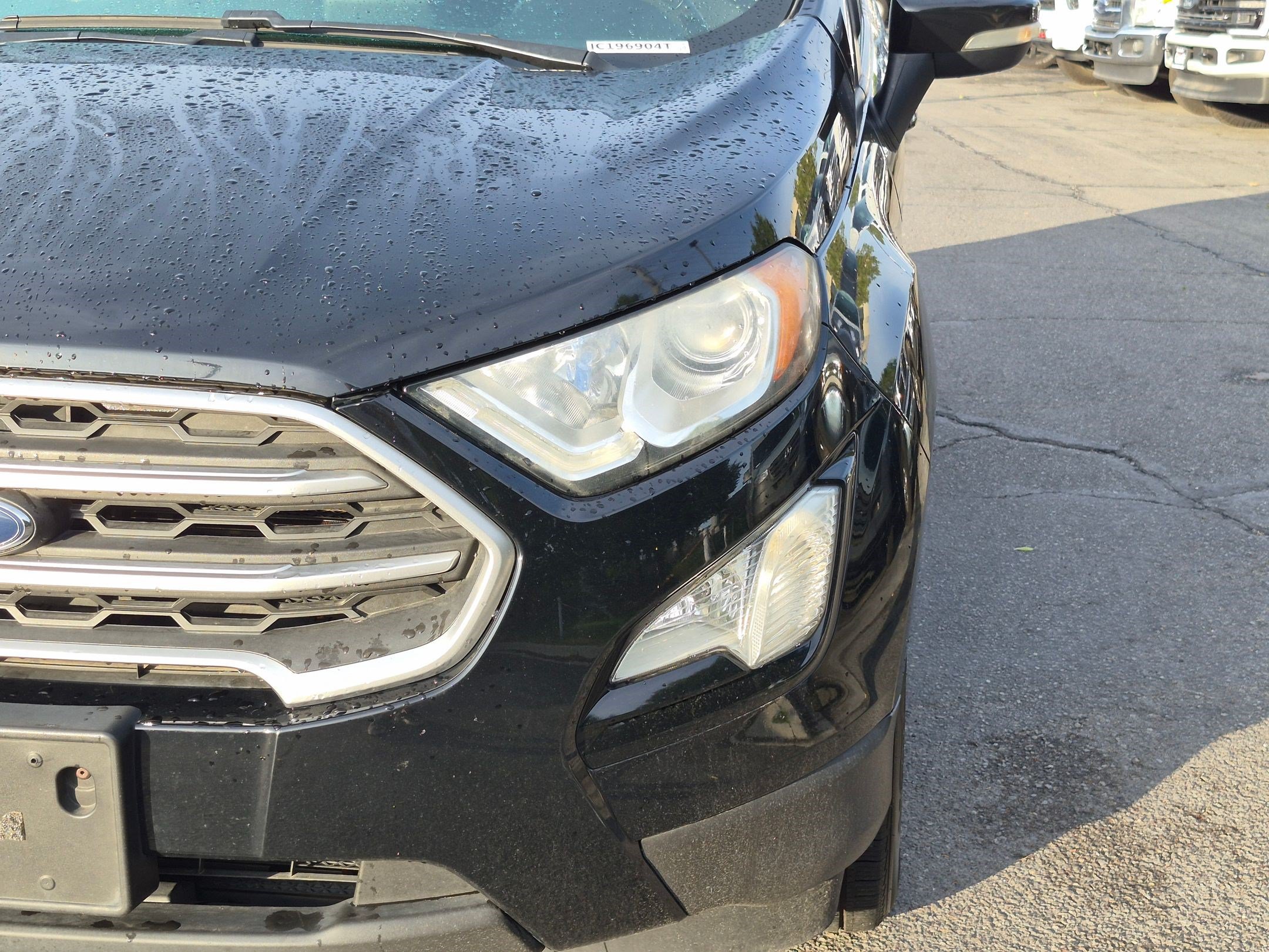 Used 2018 Ford EcoSport SE w/ SE Convenience Package FWD image 12
