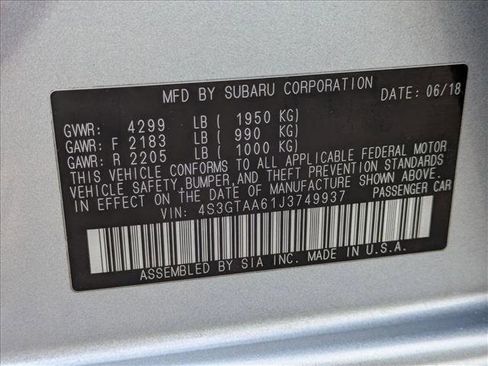 Used 2018 Subaru Impreza 2.0i AWD/4WD image 23