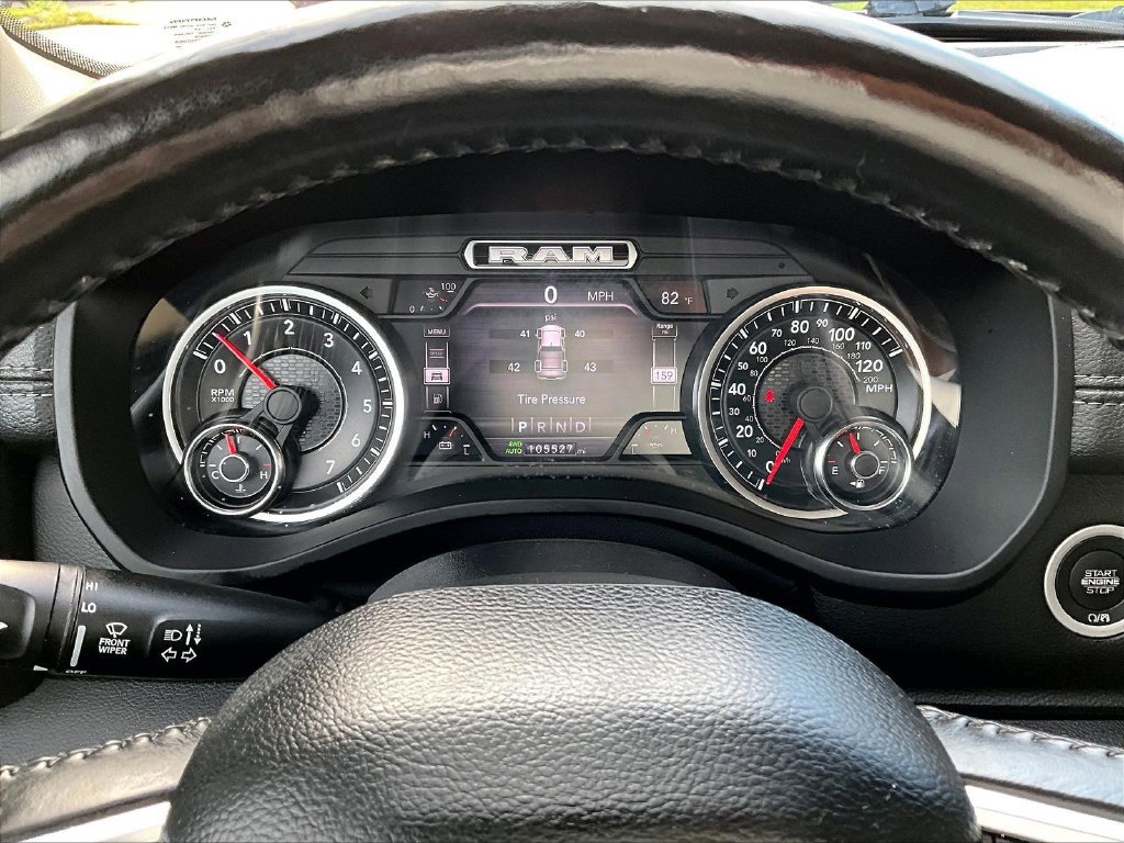 Used 2020 RAM 1500 Laramie AWD/4WD image 17